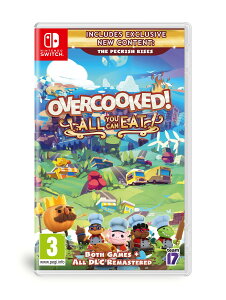 Overcooked! All You Can Eat (Nintendo Switch) �k�Ĕ� Nintendo Switch �j���e���h�[�X�C�b�` �C�O�Ń\�t�g