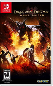 Dragon's Dogma: Dark Arisen - Nintendo Switch �k�Ĕ� Nintendo Switch �j���e���h�[�X�C�b�` �C�O�Ń\�t�g