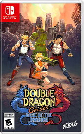 Modus - Double Dragon Gaiden: Rise of the Dragons Nintendo Switch 北米版 Nintendo Switch ニンテンドースイッチ 海外版ソフト