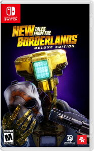 New Tales from the Borderlands Deluxe Edition - Nintendo Switch �k�Ĕ� Nintendo Switch �j���e���h�[�X�C�b�` �C�O�Ń\�t�g