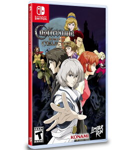 Castlevania Dominus Collection - Nintendo Switch Game - Limited Run #251 (cover may vary) �k�Ĕ� Nintendo Switch �j���e���h�[�X�C�b�` �C�O�Ń\�t�g