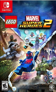 LEGO Marvel Superheroes 2 - Nintendo Switch �k�Ĕ� Nintendo Switch �j���e���h�[�X�C�b�` �C�O�Ń\�t�g