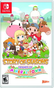 Story of Seasons: Friends of Mineral Town - Nintendo Switch �k�Ĕ� Nintendo Switch �j���e���h�[�X�C�b�` �C�O�Ń\�t�g