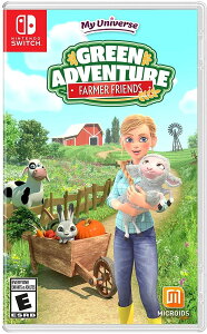 My Universe: Green Adventure - Farmer Friends Nintendo Switch �k�Ĕ� Nintendo Switch �j���e���h�[�X�C�b�` �C�O�Ń\�t�g