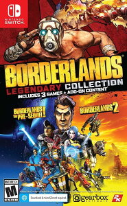 Borderlands Legendary Collection �k�Ĕ� Nintendo Switch �j���e���h�[�X�C�b�` �C�O�Ń\�t�g