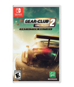 Gear Club Unlimited 2: Definitive Edition Nintendo Switch �k�Ĕ� Nintendo Switch �j���e���h�[�X�C�b�` �C�O�Ń\�t�g