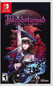 Bloodstained - Nintendo Switch �k�Ĕ� Nintendo Switch �j���e���h�[�X�C�b�` �C�O�Ń\�t�g