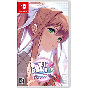Doki Doki Literature Club Plus! - Switch �k�Ĕ� Nintendo Switch �j���e���h�[�X�C�b�` �C�O�Ń\�t�g