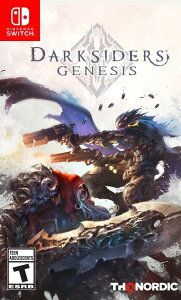 Darksiders Genesis - Nintendo Switch �k�Ĕ� Nintendo Switch �j���e���h�[�X�C�b�` �C�O�Ń\�t�g