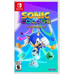 SEGA GAMES Sonic Colours Ultimate, 1177716 �k�Ĕ� Nintendo Switch �j���e���h�[�X�C�b�` �C�O�Ń\�t�g