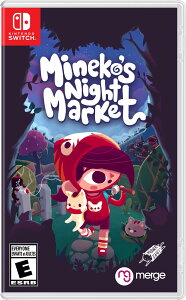 Mineko's Night Market Nintendo Switch �k�Ĕ� Nintendo Switch �j���e���h�[�X�C�b�` �C�O�Ń\�t�g