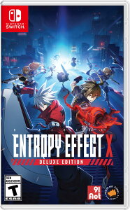 BlazBlue Entropy Effect X Deluxe Edition - Nintendo Switch �k�Ĕ� Nintendo Switch �j���e���h�[�X�C�b�` �C�O�Ń\�t�g
