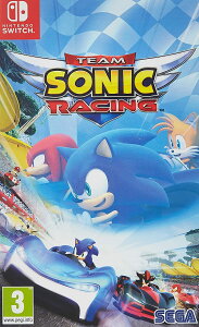 Team Sonic Racing (Nintendo Switch) �k�Ĕ� Nintendo Switch �j���e���h�[�X�C�b�` �C�O�Ń\�t�g