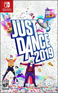Just Dance 2019 - Nintendo Switch Standard Edition �k�Ĕ� Nintendo Switch �j���e���h�[�X�C�b�` �C�O�Ń\�t�g