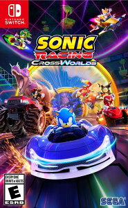 Sonic Racing: CrossWorlds Standard Edition - Nintendo Switch �k�Ĕ� Nintendo Switch �j���e���h�[�X�C�b�` �C�O�Ń\�t�g