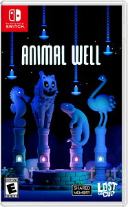 Animal Well - Nintendo Switch �k�Ĕ� Nintendo Switch �j���e���h�[�X�C�b�` �C�O�Ń\�t�g