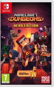 Minecraft Dungeons (Nintendo Switch) �k�Ĕ� Nintendo Switch �j���e���h�[�X�C�b�` �C�O�Ń\�t�g