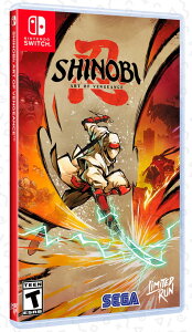 SHINOBI: Art of Vengeance Limited Run Edition Nintendo Switch Shinobi Video Game �k�Ĕ� Nintendo Switch �j���e���h�[�X�C�b�` �C�O�Ń\�t�g