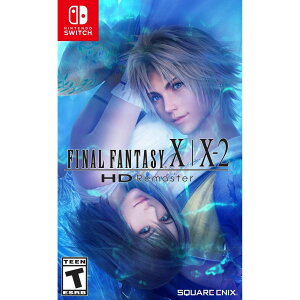 FINAL FANTASY X / X-2 HD REMASTER (US) �k�Ĕ� Nintendo Switch �j���e���h�[�X�C�b�` �C�O�Ń\�t�g