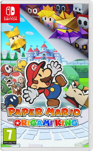Videogioco Nintendo Paper Mario: The Origami King Switch) �k�Ĕ� Nintendo Switch �j���e���h�[�X�C�b�` �C�O�Ń\�t�g