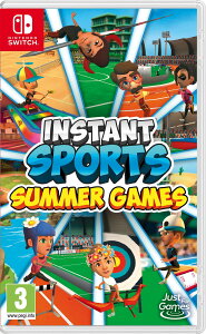 Instant Sports: Summer Games (Nintendo Switch) �k�Ĕ� Nintendo Switch �j���e���h�[�X�C�b�` �C�O�Ń\�t�g