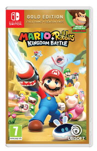 Mario + Rabbids Kingdom Battle Gold Edition �k�Ĕ� Nintendo Switch �j���e���h�[�X�C�b�` �C�O�Ń\�t�g