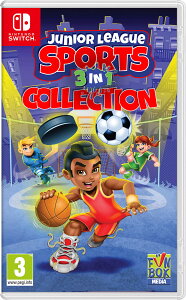 Junior League Sports 3-in-1 Collection (Nintendo Switch) �k�Ĕ� Nintendo Switch �j���e���h�[�X�C�b�` �C�O�Ń\�t�g
