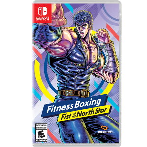Fitness Boxing Fist of the North Star - Nintendo Switch �k�Ĕ� Nintendo Switch �j���e���h�[�X�C�b�` �C�O�Ń\�t�g