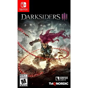Darksiders III - Nintendo Switch �k�Ĕ� Nintendo Switch �j���e���h�[�X�C�b�` �C�O�Ń\�t�g