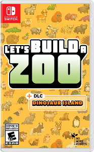 Let's Build a Zoo Nintendo Switch �k�Ĕ� Nintendo Switch �j���e���h�[�X�C�b�` �C�O�Ń\�t�g