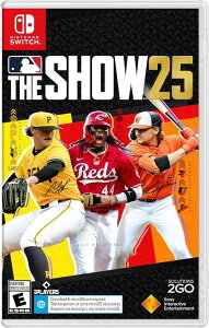 MLB The Show 25 - For Nintendo Switch �k�Ĕ� Nintendo Switch �j���e���h�[�X�C�b�` �C�O�Ń\�t�g