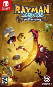 Rayman Legends Definitive Edition (Nintendo Switch) �k�Ĕ� Nintendo Switch �j���e���h�[�X�C�b�` �C�O�Ń\�t�g