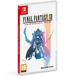 Final Fantasy XII The Zodiac Age (Nintendo Switch) �k�Ĕ� Nintendo Switch �j���e���h�[�X�C�b�` �C�O�Ń\�t�g