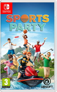 Sports Party (Nintendo Switch) (Nintendo Switch) �k�Ĕ� Nintendo Switch �j���e���h�[�X�C�b�` �C�O�Ń\�t�g