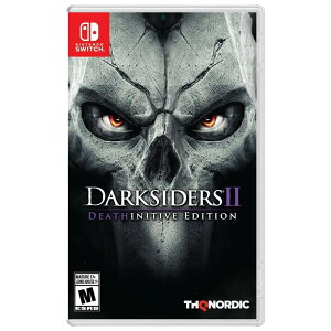 Darksiders 2 Deathinitive Edition - Nintendo Switch �k�Ĕ� Nintendo Switch �j���e���h�[�X�C�b�` �C�O�Ń\�t�g