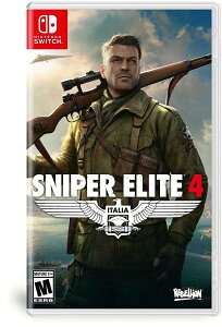 Sniper Elite 4 - Nintendo Switch �k�Ĕ� Nintendo Switch �j���e���h�[�X�C�b�` �C�O�Ń\�t�g