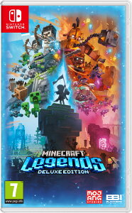 Minecraft Legends (Deluxe Edition) �k�Ĕ� Nintendo Switch �j���e���h�[�X�C�b�` �C�O�Ń\�t�g