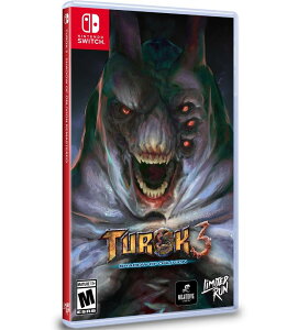 Turok 3 Shadow of Oblivion Remastered Nintendo Switch Limited Run #237 �k�Ĕ� Nintendo Switch �j���e���h�[�X�C�b�` �C�O�Ń\�t�g