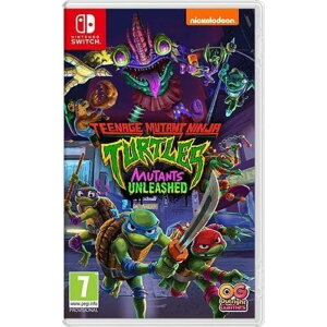 Outright Games Teenage Mutant Ninja Turtles: Mutants Unleashed - Switch �k�Ĕ� Nintendo Switch �j���e���h�[�X�C�b�` �C�O�Ń\�t�g