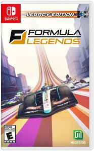 Formula Legends: Legacy Edition - Nintendo Switch �k�Ĕ� Nintendo Switch �j���e���h�[�X�C�b�` �C�O�Ń\�t�g