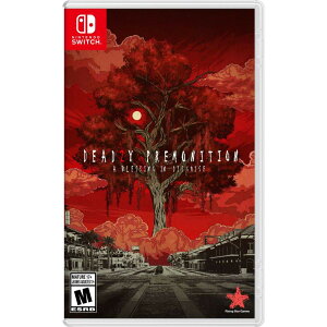 Deadly Premonition 2: A Blessing In Disguise - Nintendo Switch �k�Ĕ� Nintendo Switch �j���e���h�[�X�C�b�` �C�O�Ń\�t�g