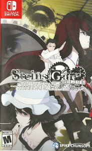 STEINS;GATE ELITE - Nintendo Switch �k�Ĕ� Nintendo Switch �j���e���h�[�X�C�b�` �C�O�Ń\�t�g
