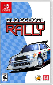 Old School Rally - Nintendo Switch �k�Ĕ� Nintendo Switch �j���e���h�[�X�C�b�` �C�O�Ń\�t�g