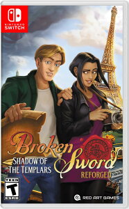 Broken Sword - Shadow of the Templars: Reforged for Nintendo Switch �k�Ĕ� Nintendo Switch �j���e���h�[�X�C�b�` �C�O�Ń\�t�g
