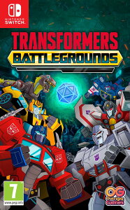 Transformers Battlegrounds (Nintendo Switch) �k�Ĕ� Nintendo Switch �j���e���h�[�X�C�b�` �C�O�Ń\�t�g