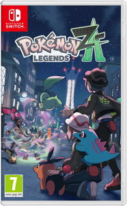 Pokemon Legends: Z-A (Nintendo Switch) �k�Ĕ� Nintendo Switch �j���e���h�[�X�C�b�` �C�O�Ń\�t�g