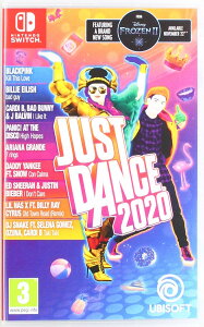 Ubisoft Just Dance 2020 (Nintendo Switch) �k�Ĕ� Nintendo Switch �j���e���h�[�X�C�b�` �C�O�Ń\�t�g