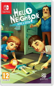 Hello Neighbor Hide And Seek (Nintendo Switch) �k�Ĕ� Nintendo Switch �j���e���h�[�X�C�b�` �C�O�Ń\�t�g