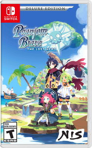 Phantom Brave: The Lost Hero - Nintendo Switch �k�Ĕ� Nintendo Switch �j���e���h�[�X�C�b�` �C�O�Ń\�t�g