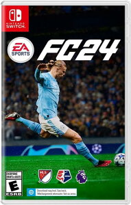 EA Sports FC 24 - For Nintendo Switch �k�Ĕ� Nintendo Switch �j���e���h�[�X�C�b�` �C�O�Ń\�t�g